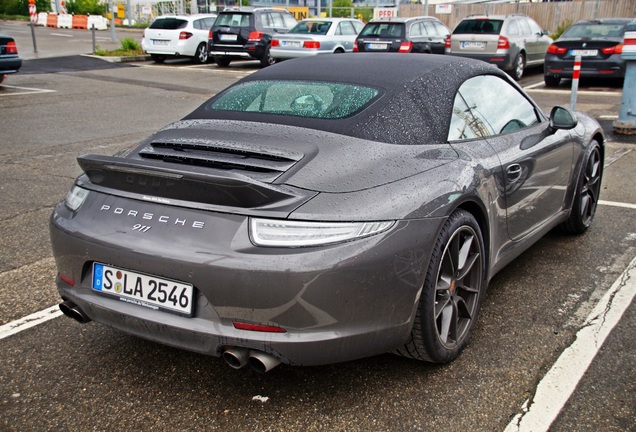 Porsche 991 Carrera S Cabriolet MkI