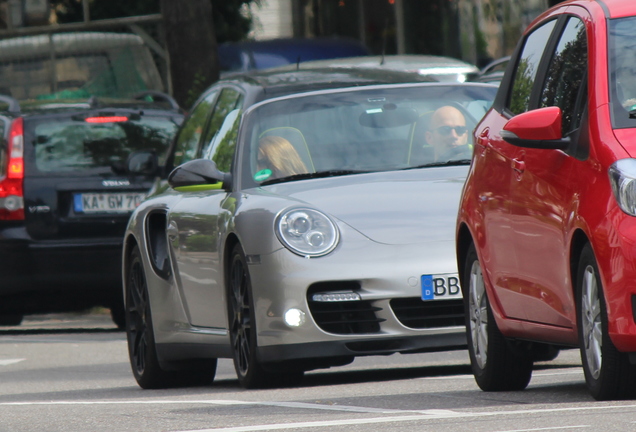 Porsche 997 Turbo S Cabriolet 918 Spyder Edition