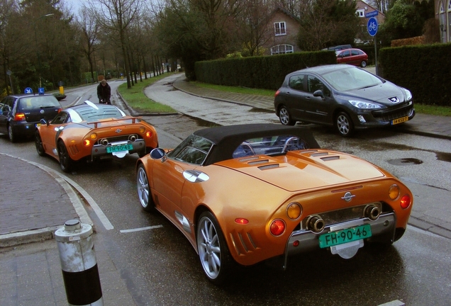 Spyker C8 Spyder SWB Wide Body