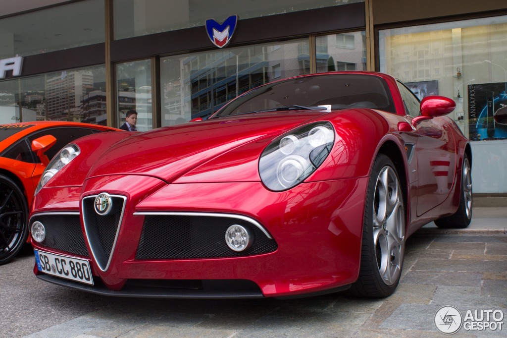 Alfa Romeo 8C Competizione