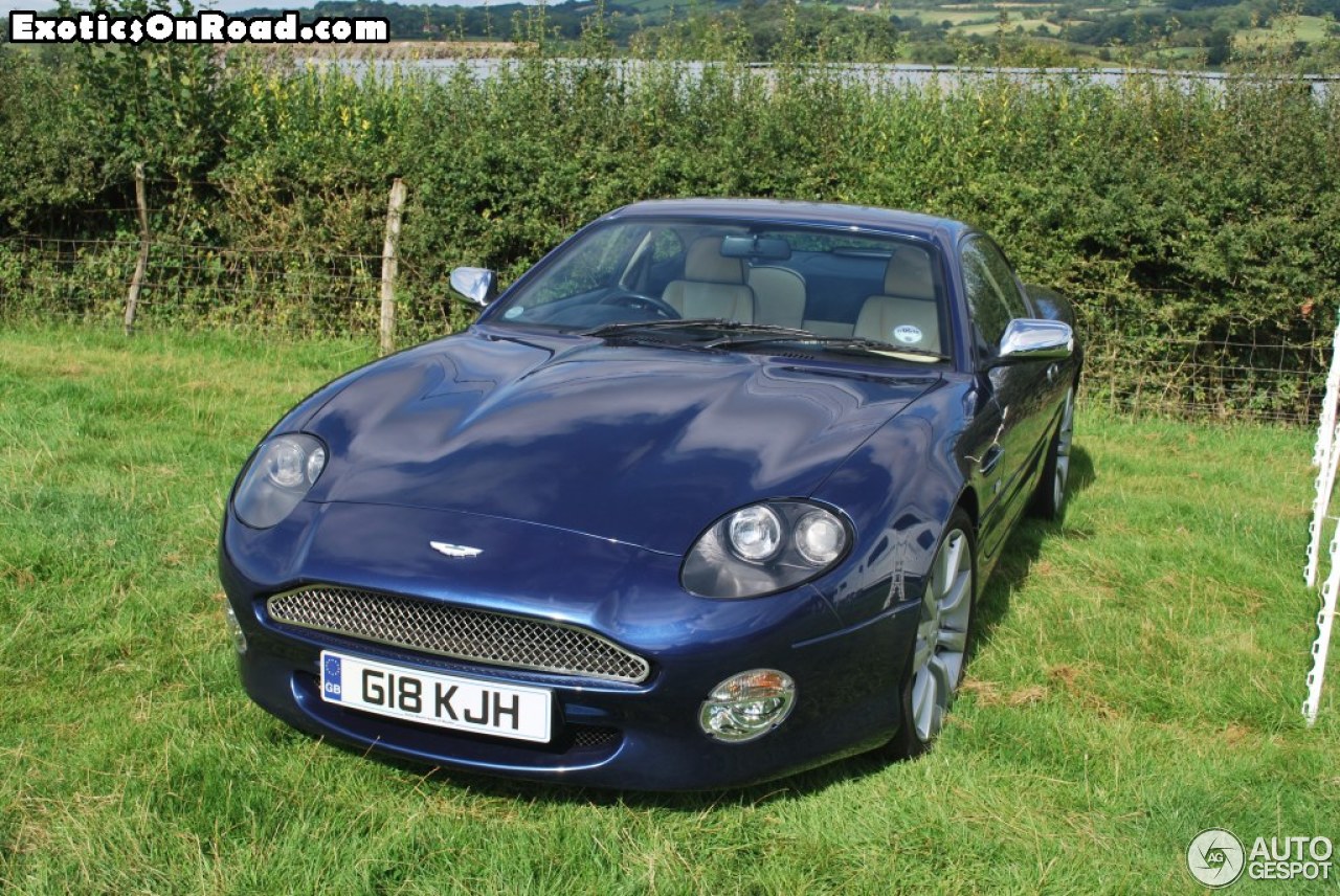 Aston Martin DB7 Vantage Jubilee Limited Edition