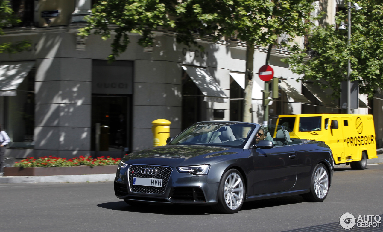 Audi RS5 Cabriolet B8