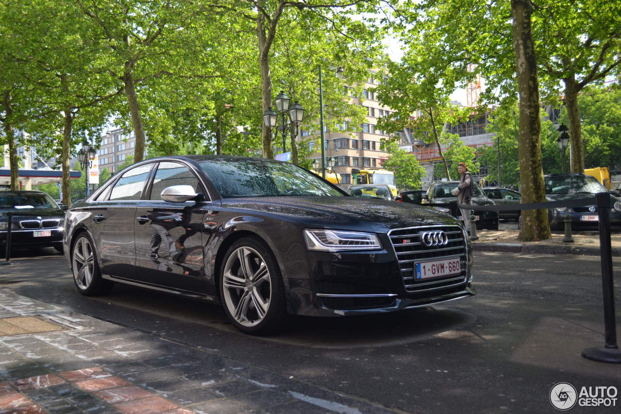 Audi S8 D4 2014