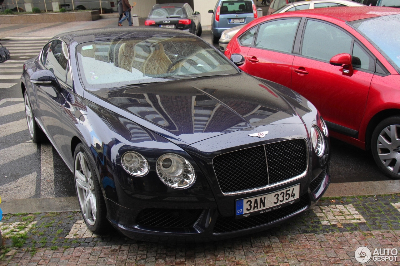 Bentley Continental GT V8