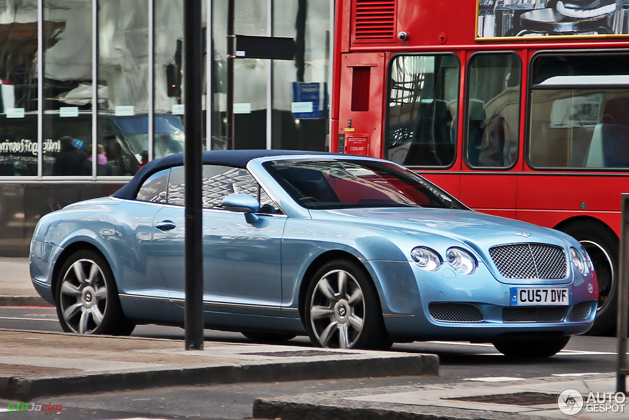 Bentley Continental GTC