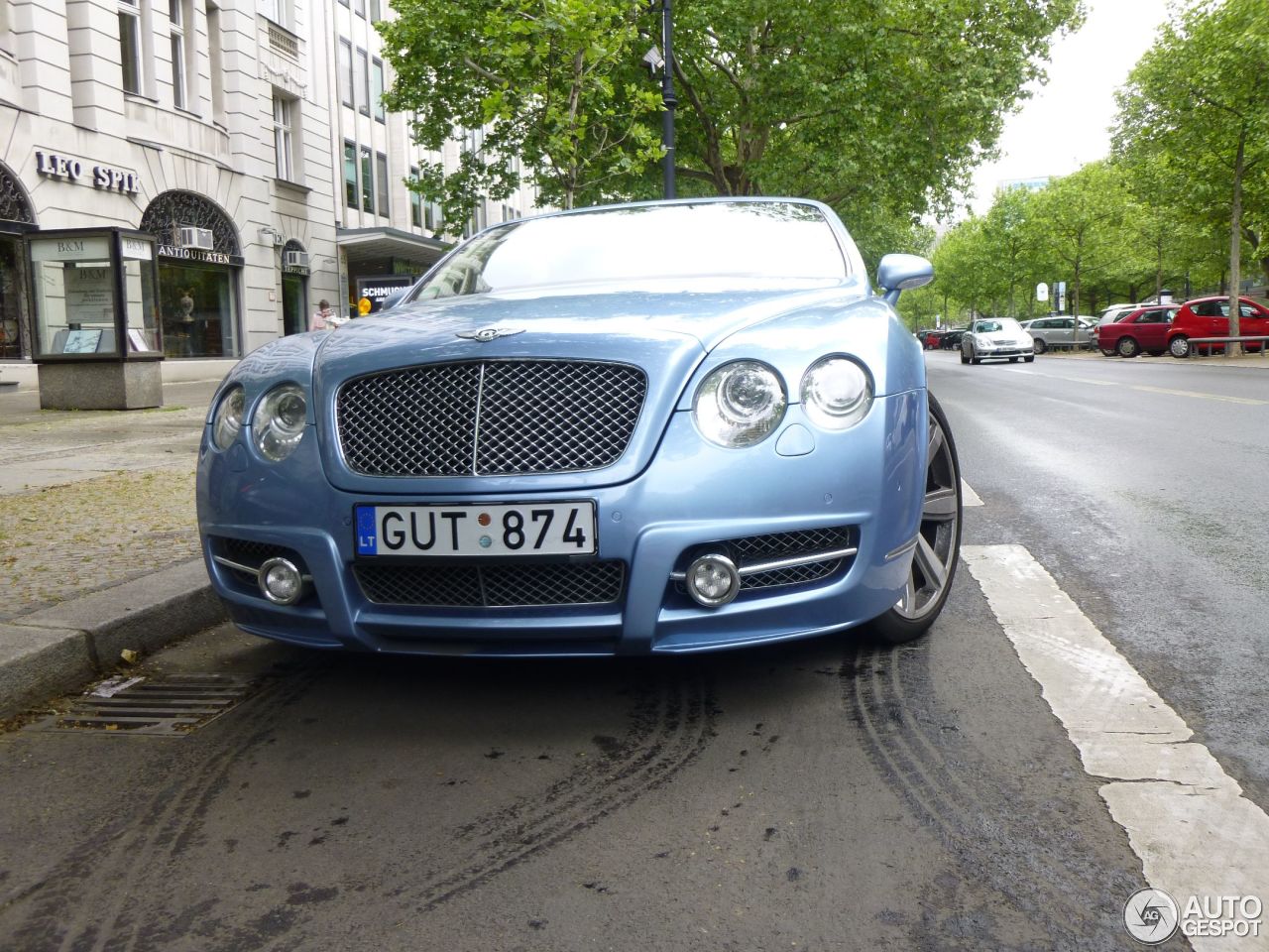 Bentley Mansory GTC63