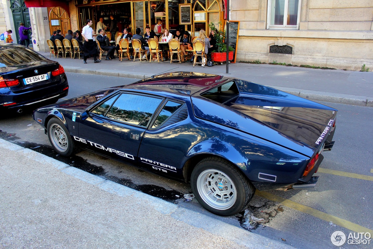 De Tomaso Pantera GTS