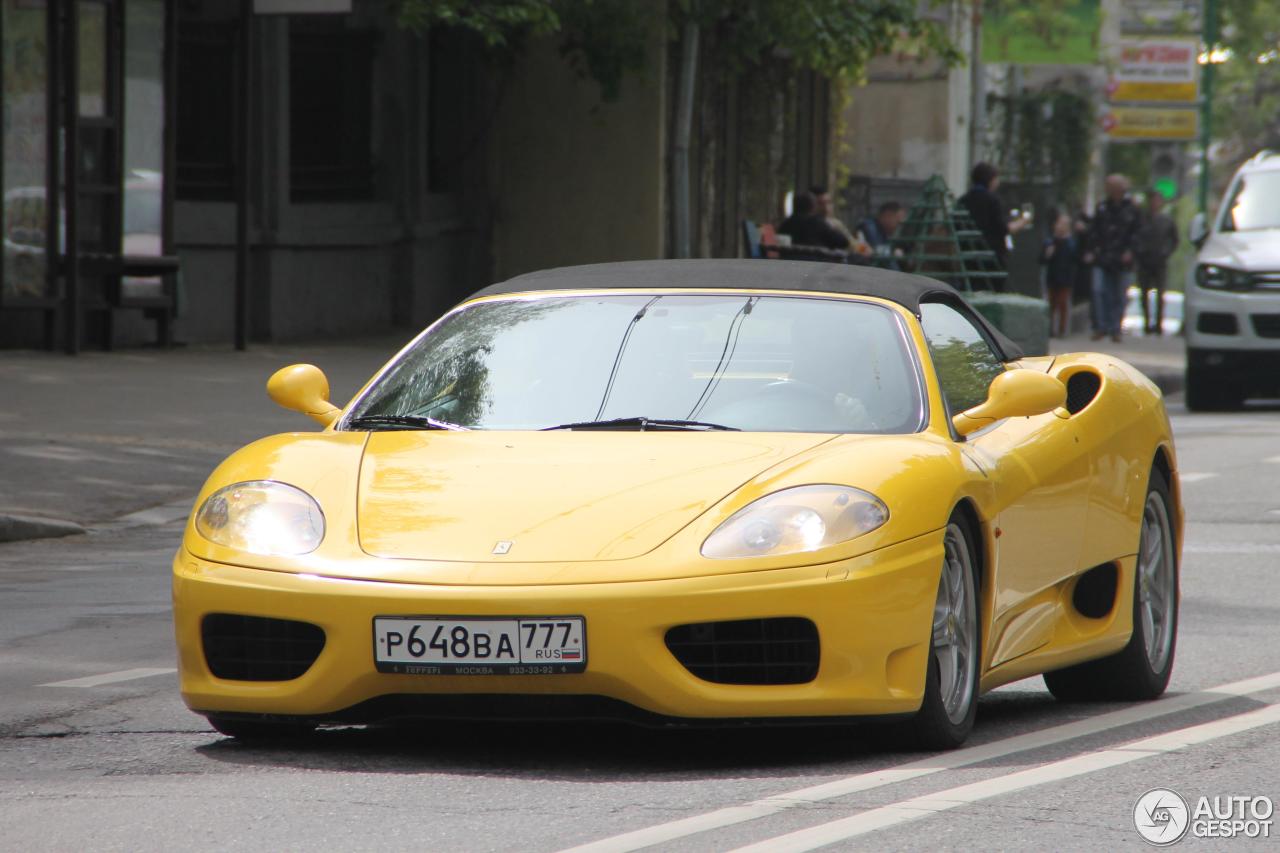 Ferrari 360 Spider