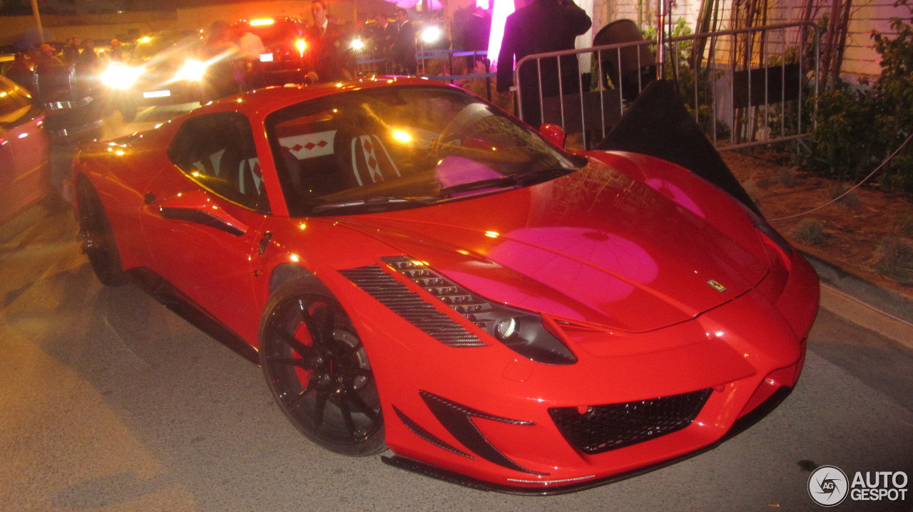 Ferrari 458 Spider Mansory Siracusa Monaco Limited Edition