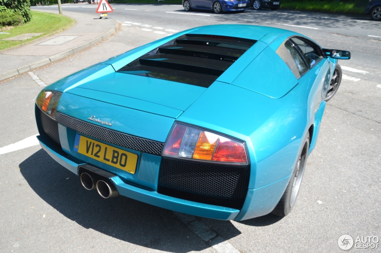 Lamborghini Murciélago 40th Anniversary Edition