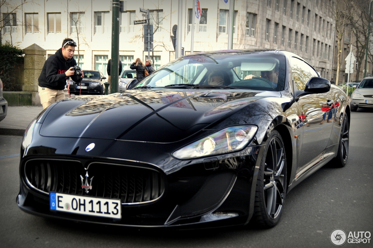 Maserati GranTurismo MC Stradale