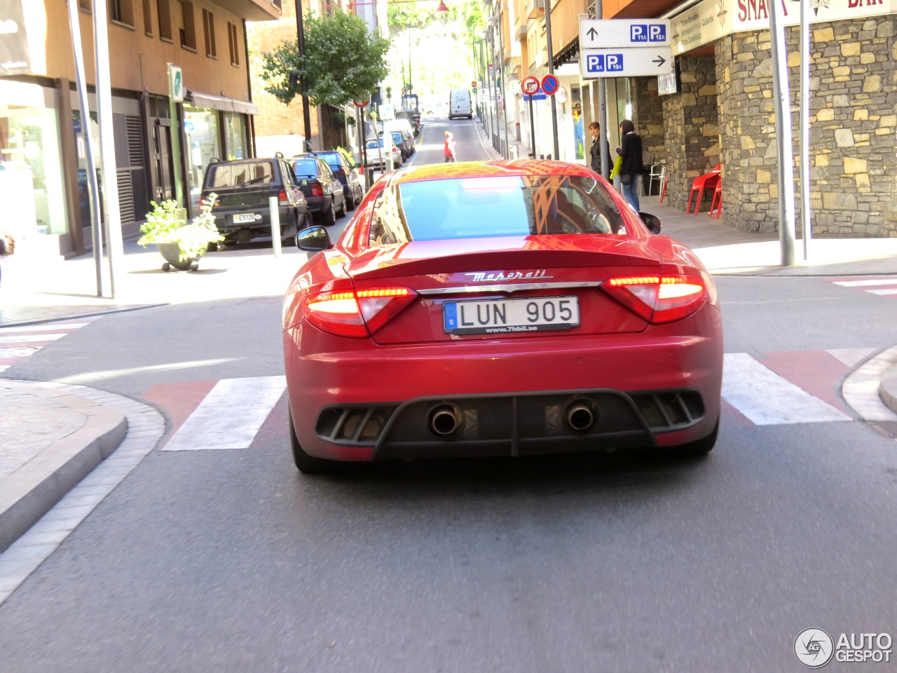 Maserati GranTurismo MC Stradale