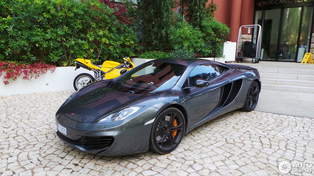 McLaren 12C