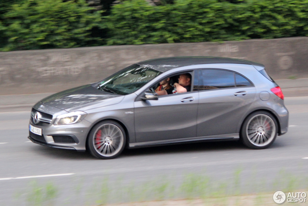 Mercedes-Benz A 45 AMG