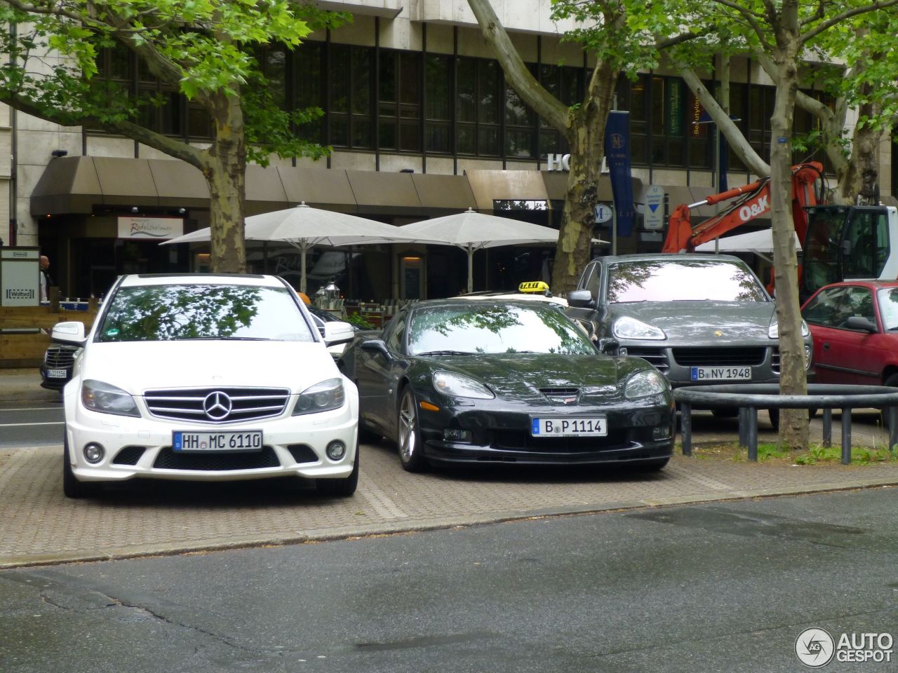 Mercedes-Benz C 63 AMG W204