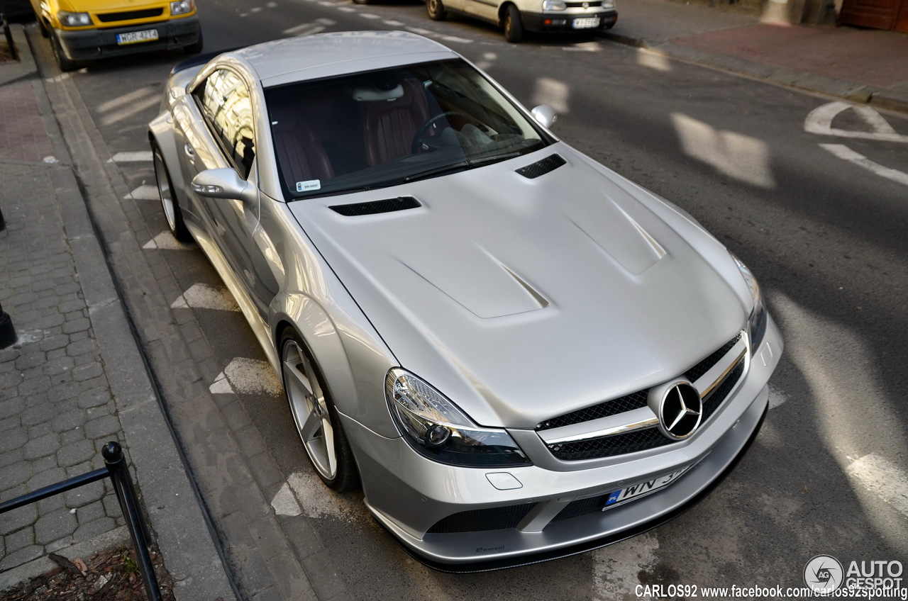 Mercedes-Benz SL 55 AMG R230 Ewerpol Design