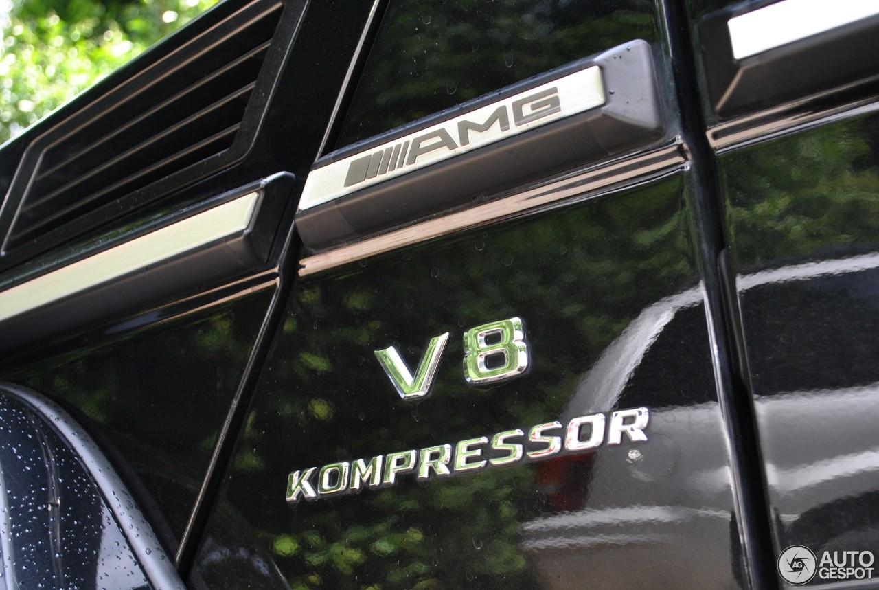 Mercedes-Benz G 55 AMG Kompressor 2007
