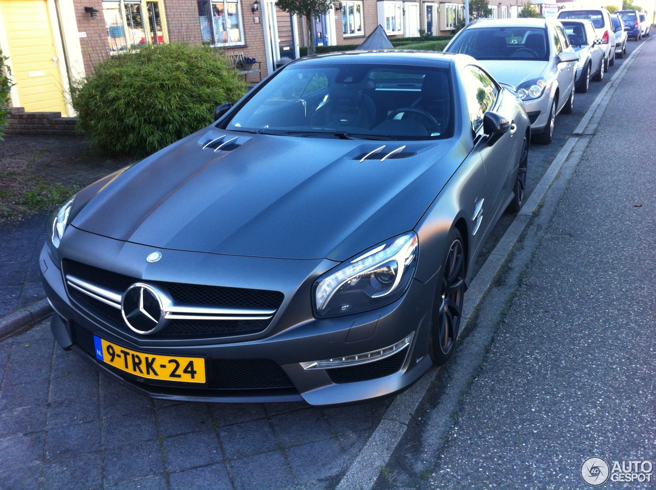 Mercedes-Benz SL 63 AMG R231