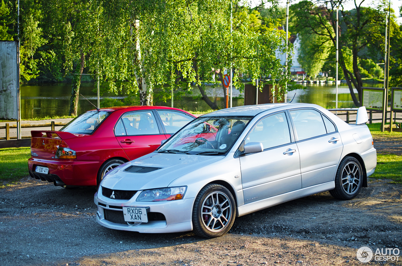 Mitsubishi Lancer Evolution IX