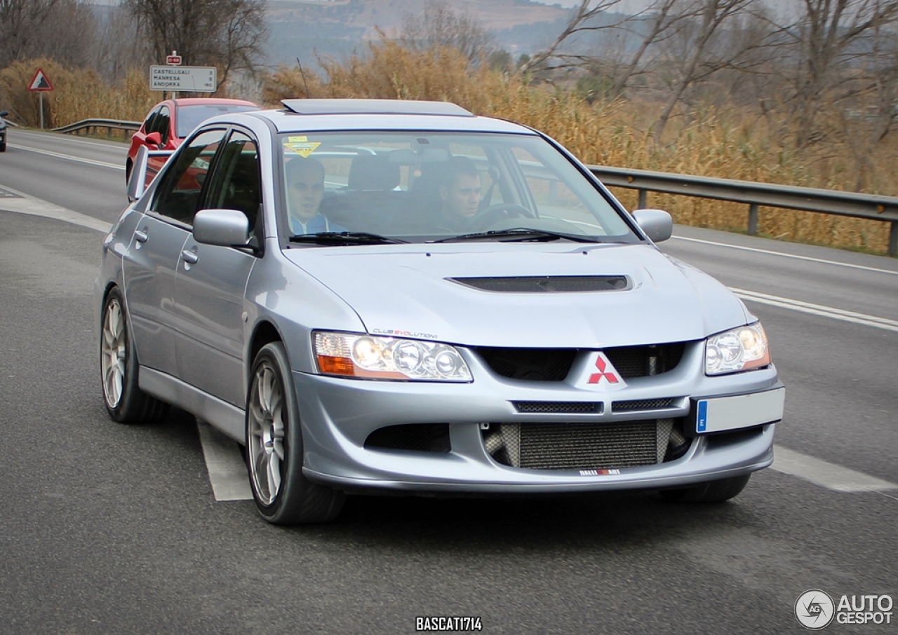 Mitsubishi Lancer Evolution VIII