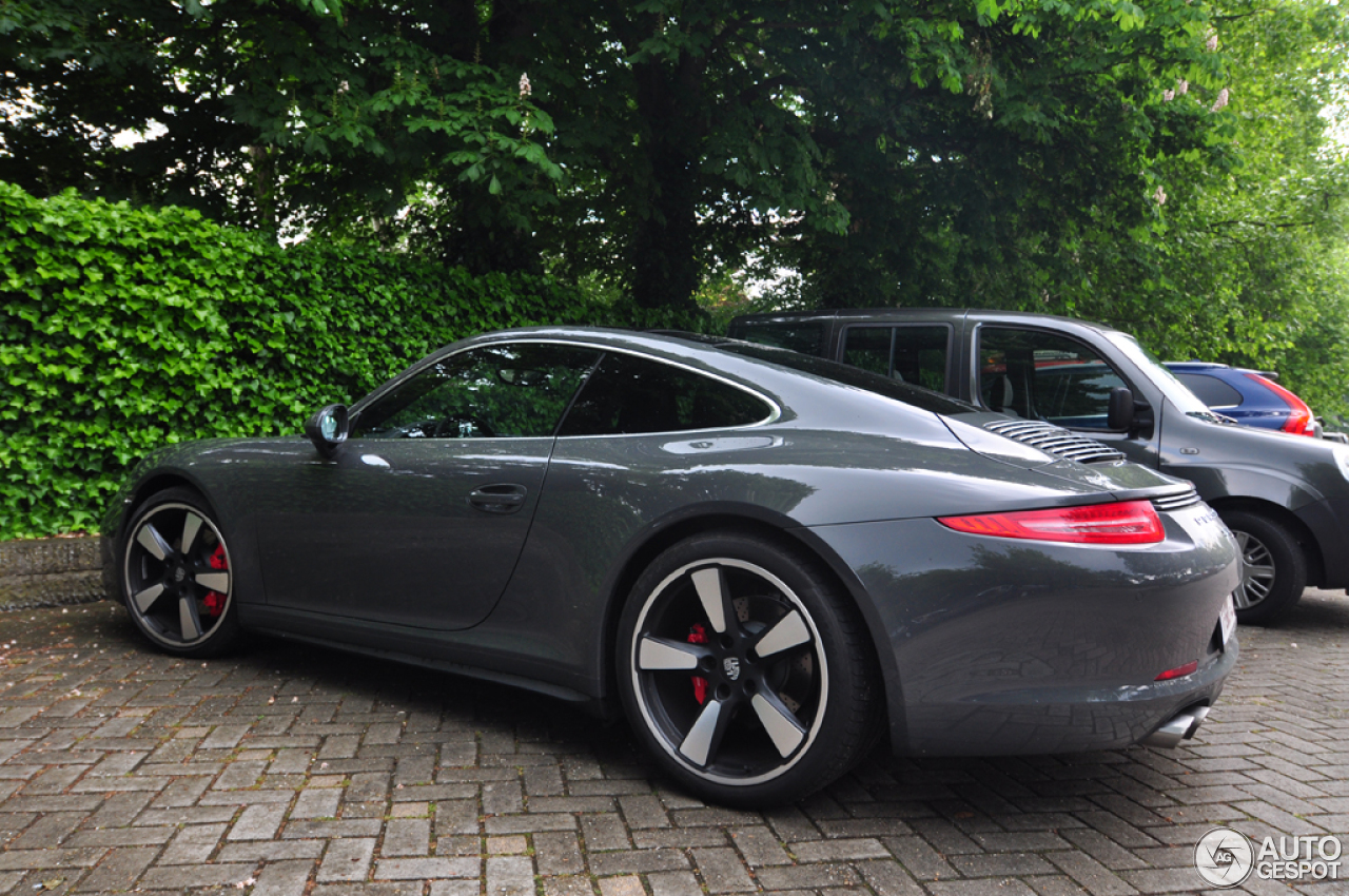 Porsche 991 50th Anniversary Edition