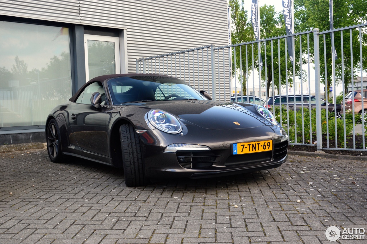 Porsche 991 Carrera 4S Cabriolet MkI