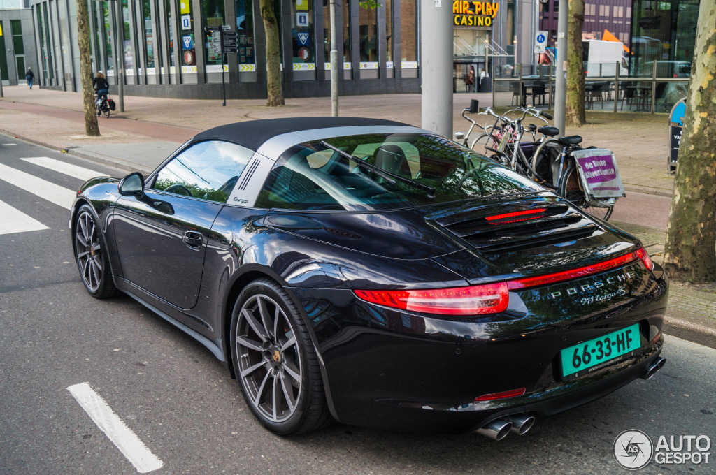 Porsche 991 Targa 4S MkI