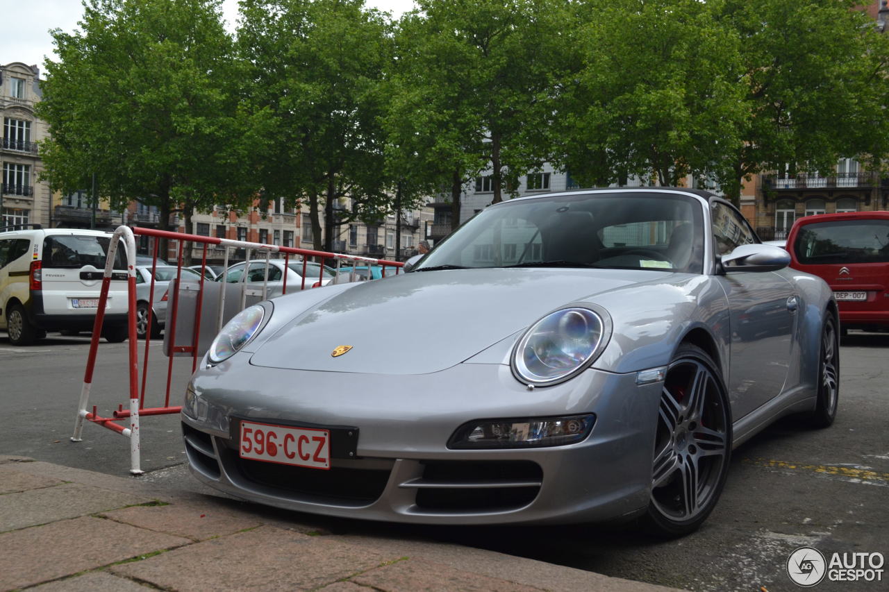 Porsche 997 Carrera 4S Cabriolet MkI