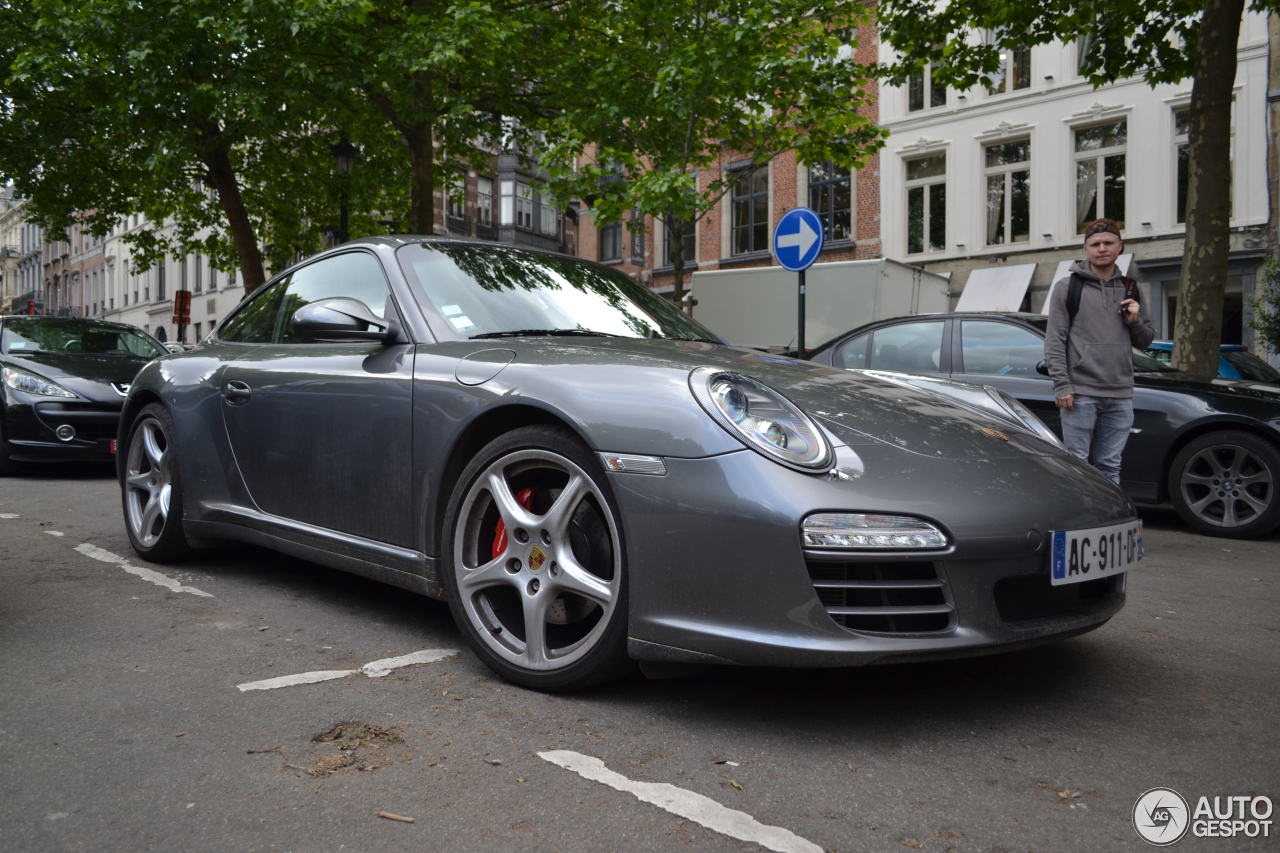 Porsche 997 Carrera 4S MkII