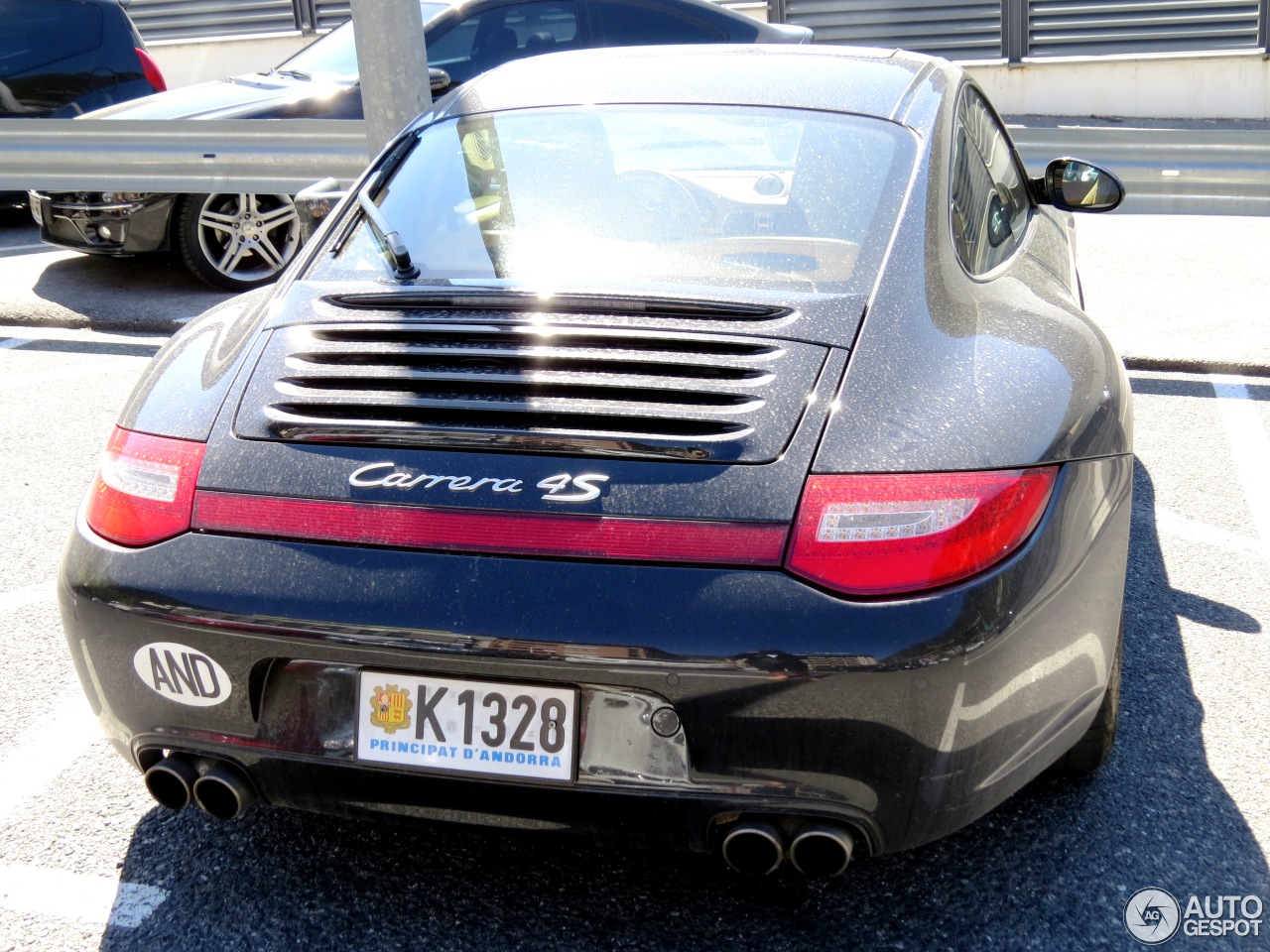 Porsche 997 Carrera 4S MkII