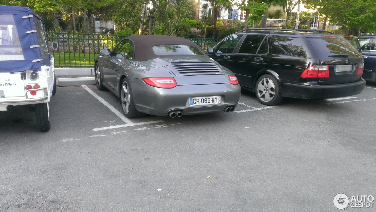 Porsche 997 Carrera S Cabriolet MkII