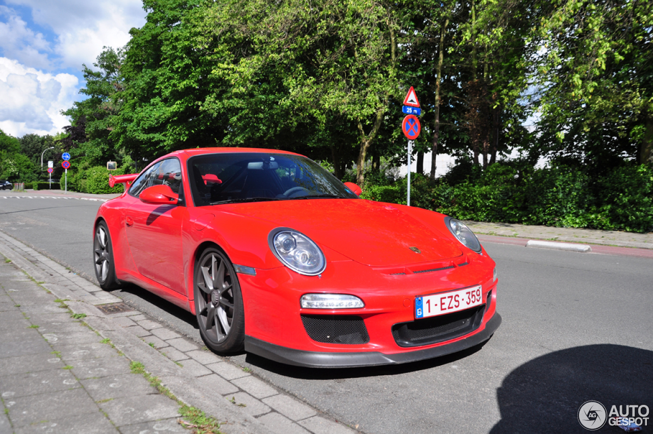 Porsche 997 GT3 MkII