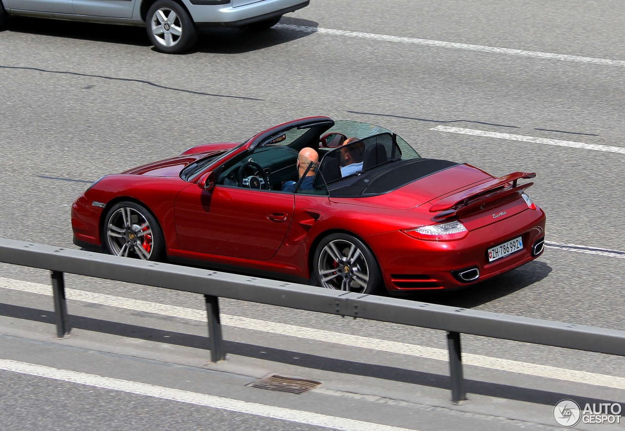 Porsche 997 Turbo Cabriolet MkII