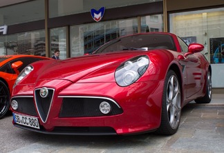 Alfa Romeo 8C Competizione