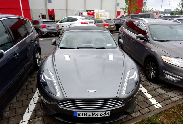 Aston Martin Virage Volante 2011