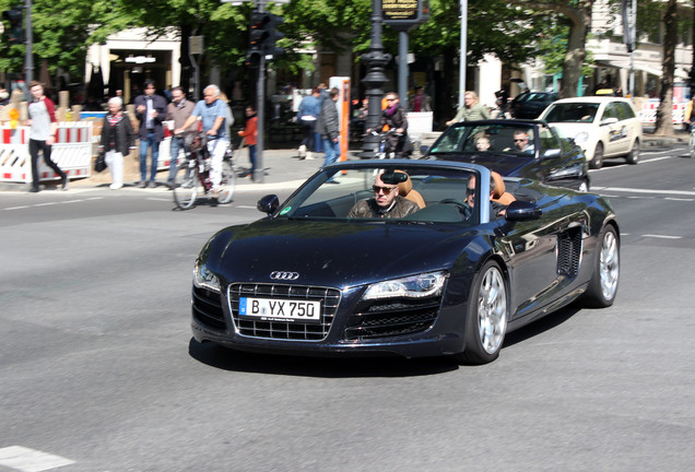 Audi R8 V10 Spyder