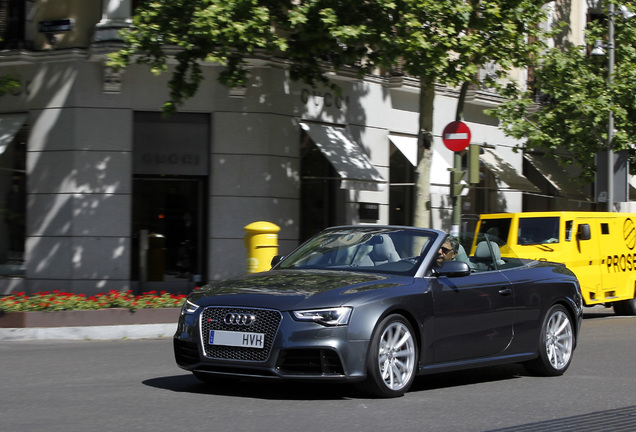 Audi RS5 Cabriolet B8