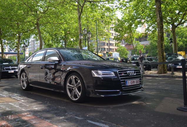 Audi S8 D4 2014