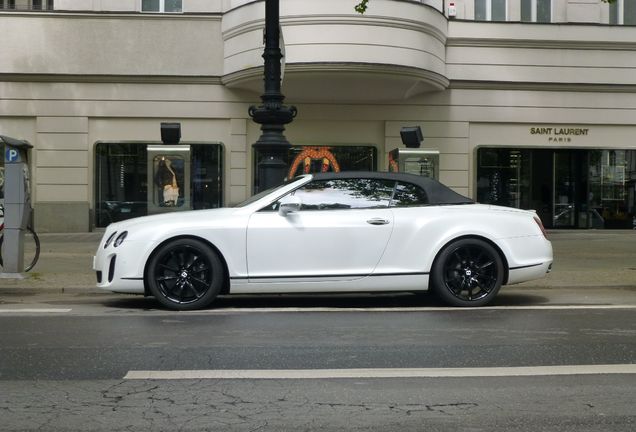 Bentley Continental Supersports Convertible