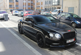 Bentley Mansory Continental GT 2012