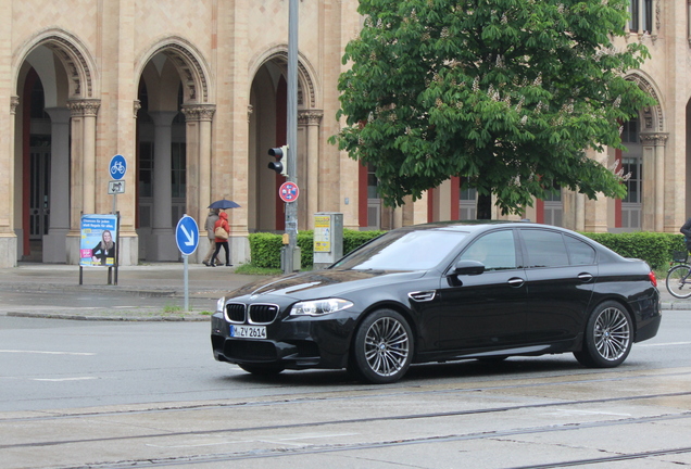 BMW M5 F10 2014