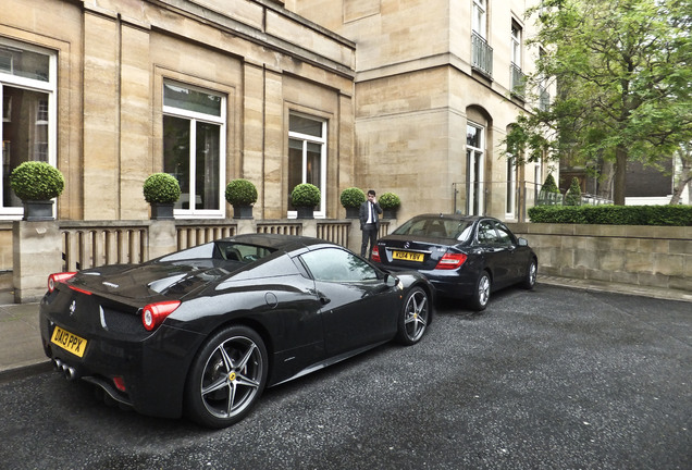 Ferrari 458 Spider