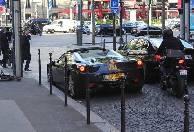 Ferrari 458 Spider