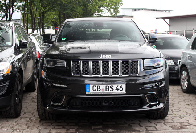 Jeep Grand Cherokee SRT 2013