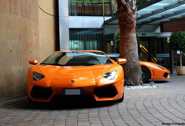 Lamborghini Aventador LP700-4