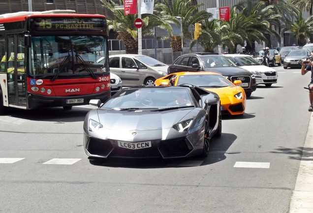 Lamborghini Aventador LP700-4