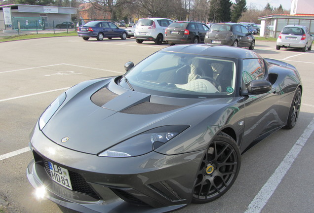 Lotus Mansory Evora S