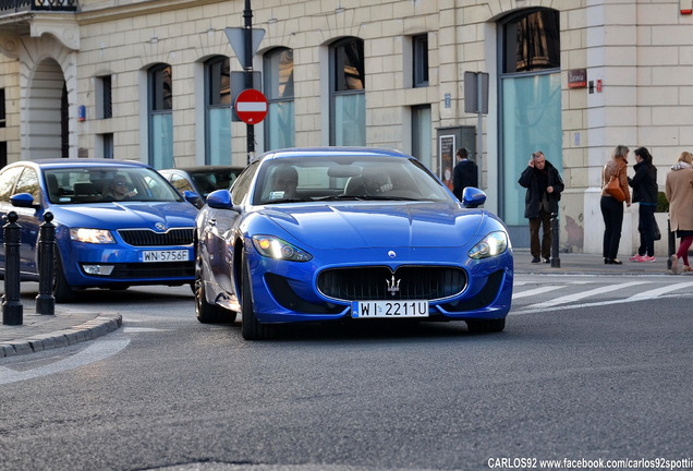 Maserati GranTurismo Sport