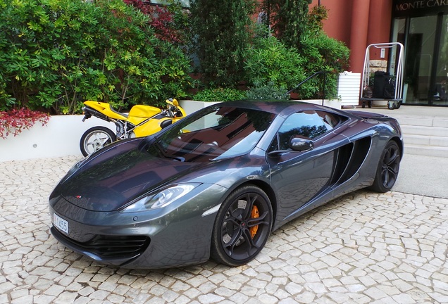 McLaren 12C