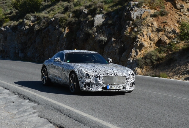 Mercedes-AMG GT C190